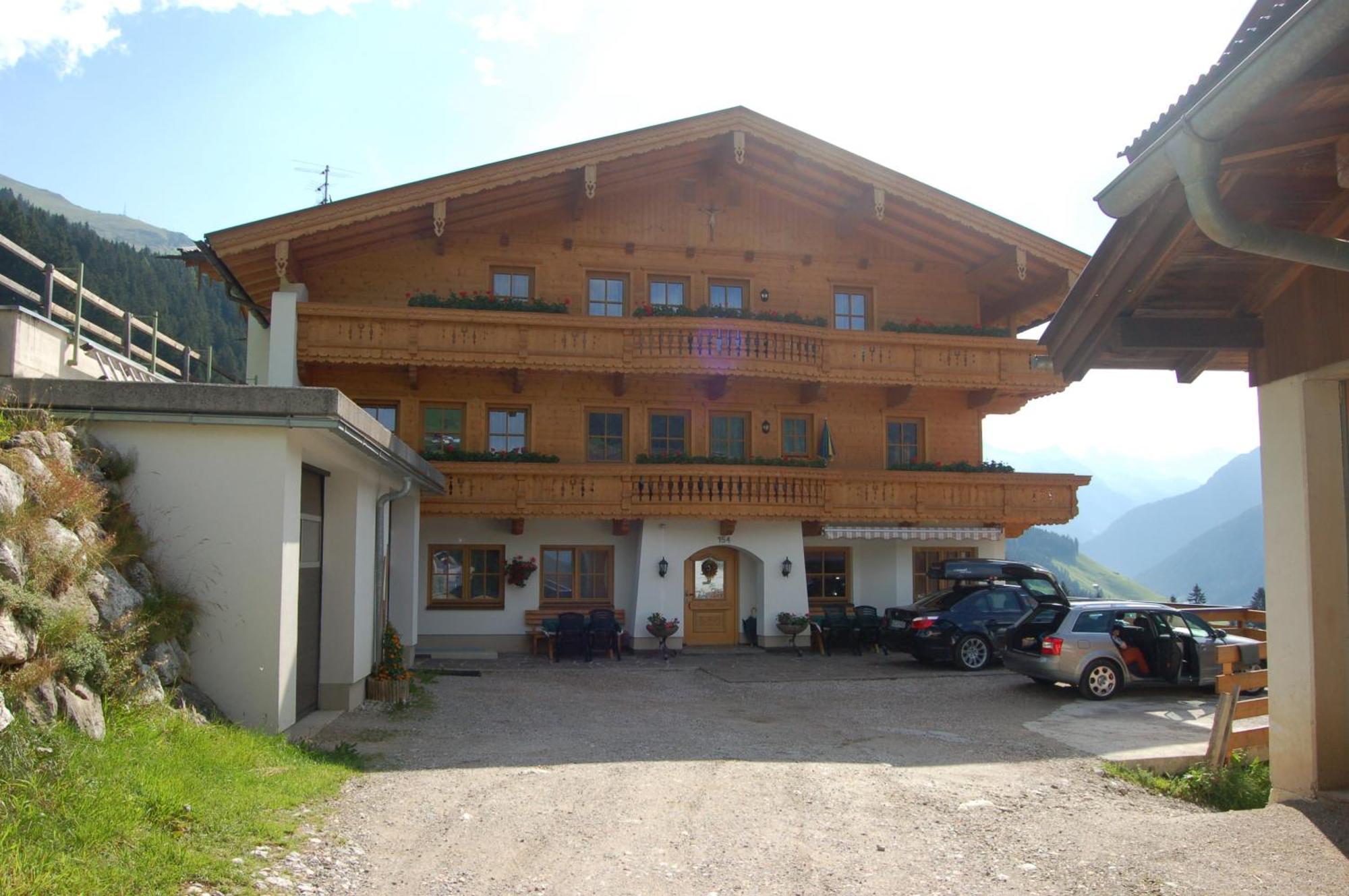 Apartmán Honsnhof Tux Exteriér fotografie