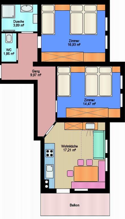 Apartmán Honsnhof Tux Exteriér fotografie
