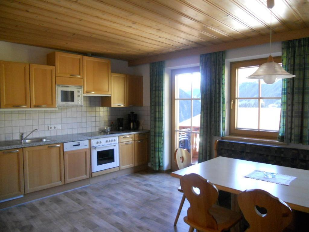 Apartmán Honsnhof Tux Exteriér fotografie